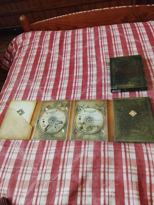 O Senhor dos Anéis - A Irmandade do Anel - Edição Alargada (4 Dvds)