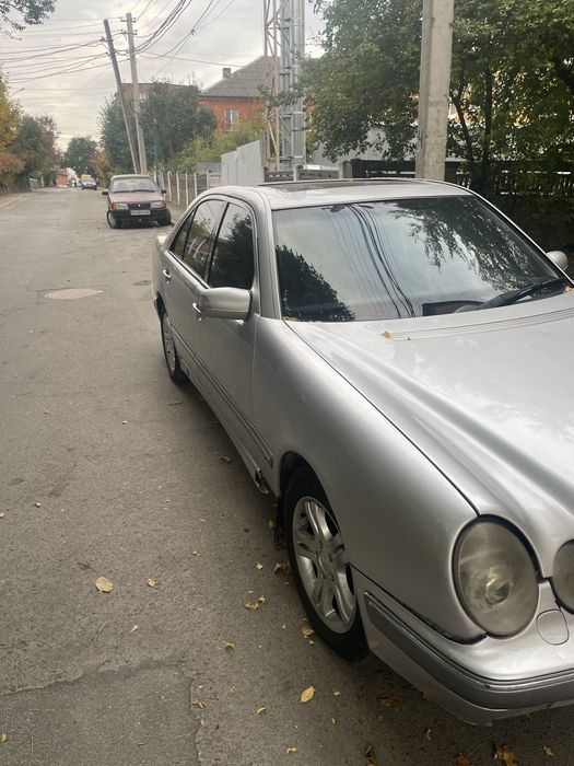 Мерседес w210 2.7