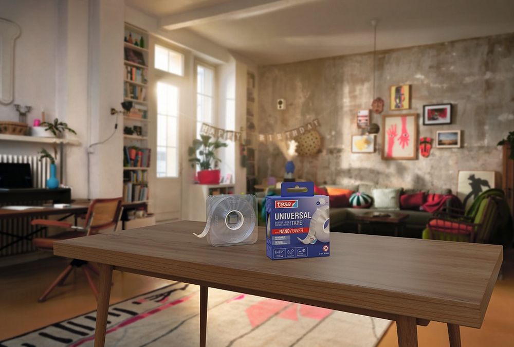 TESA Taśma montażowa dwustronna z NANO POWER 30mm/3m 5kg udźwigu