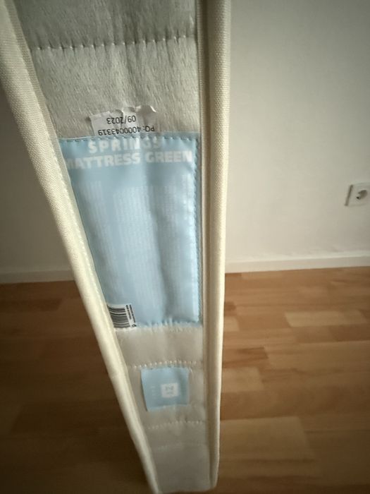 Colchao 120x60 praticamente novo