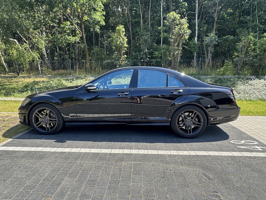 Mercedes S63 AMG ostatnie prawdziwe wolnossace 6.2 Stan Kolekcjonerski