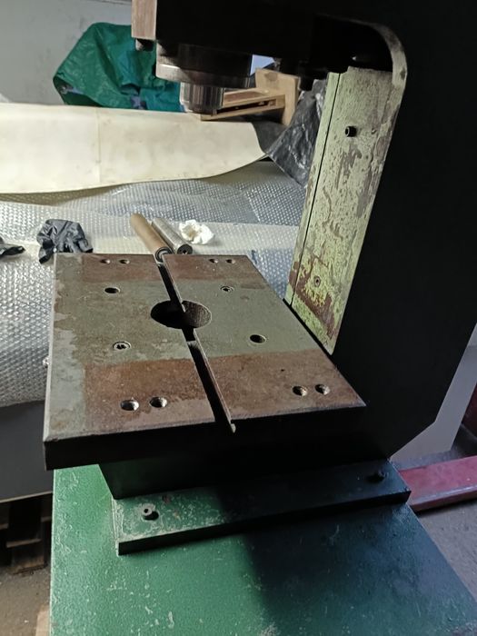 Prensa Hidráulica 8T