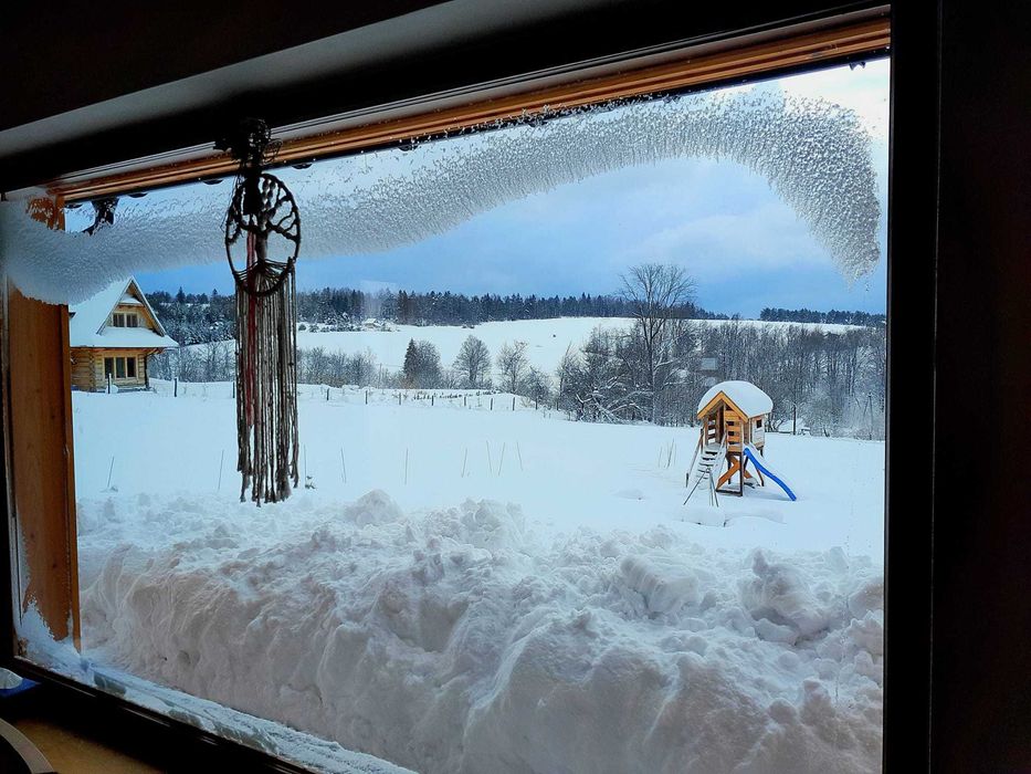 Beskid Niski  Kuznia Nowica jacuzzi Balia   Domek w Górach Krynica