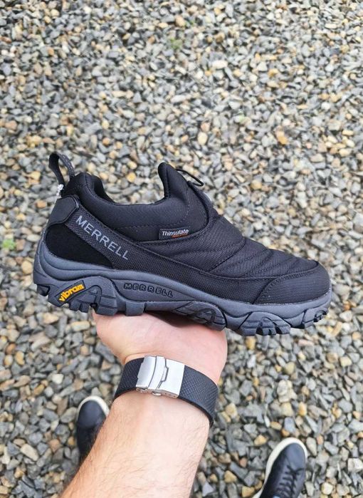 ТЕРМО! Merrell Nova Moc 3 Gore-Tex All Black 41 42 43 44 45 46 меррелл