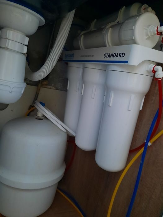 Система фільтрів для очистки води