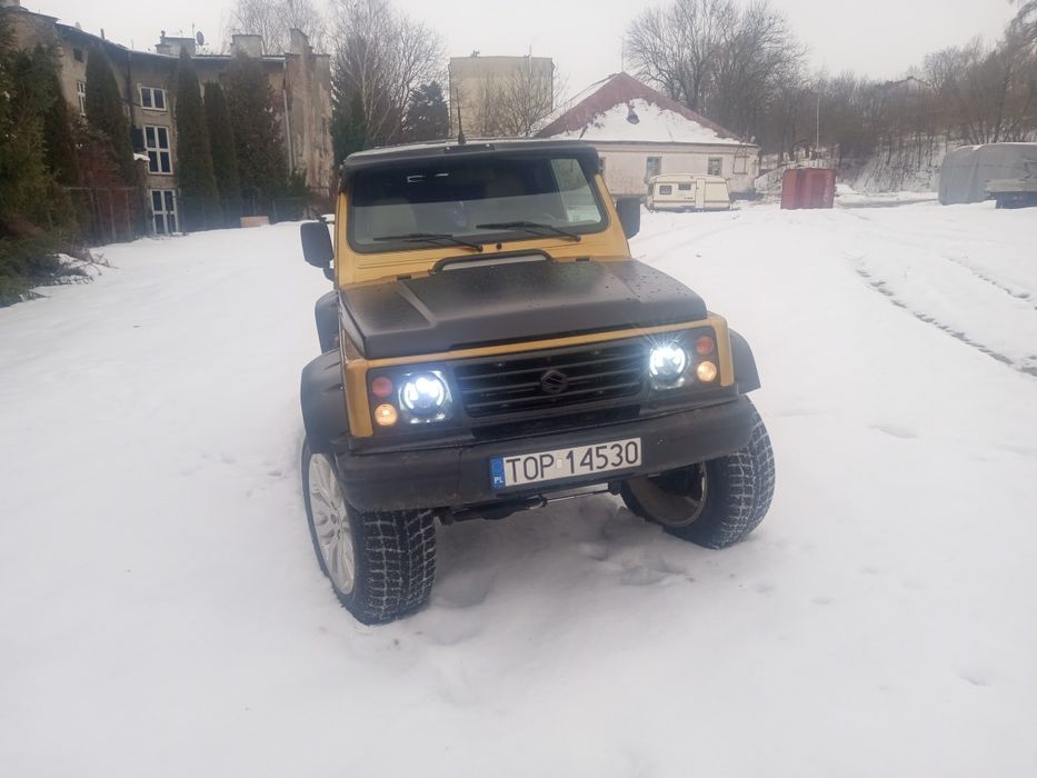 Suzuki Samurai 1.6 B automat