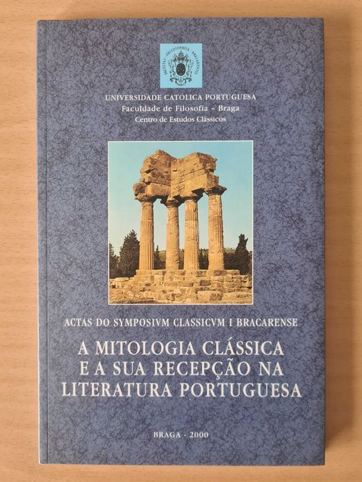 Livro "A Mitologia Clássica e a sua Recepção na Literatura Portuguesa"