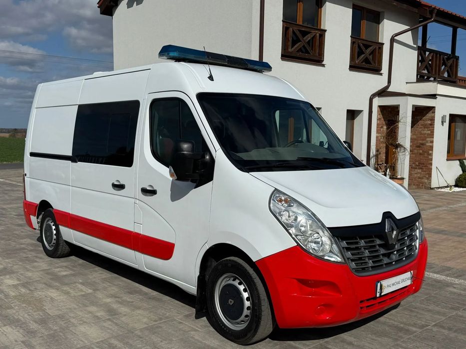 Renault Master  Karetka Ambulans pogotowie Kamper EURO 6