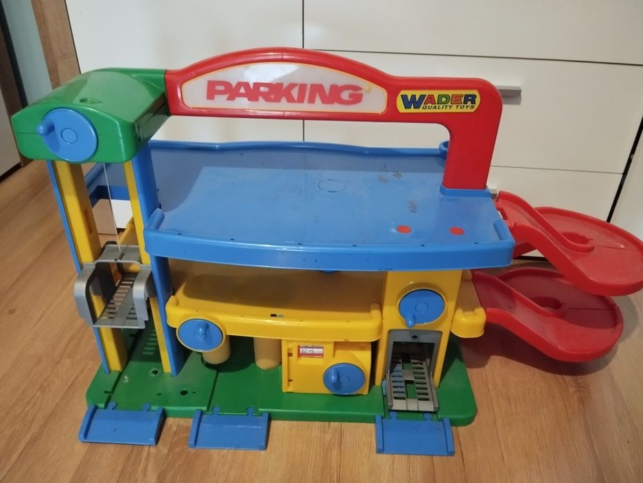 Tor samochodowy WADER