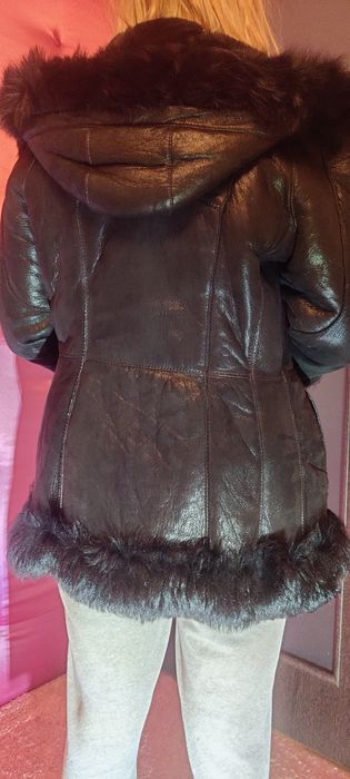 Kożuch damski Lu-man