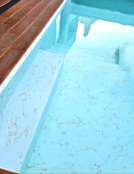 Tela de revestimento para piscina 3D Elbe Royal Elisabeth