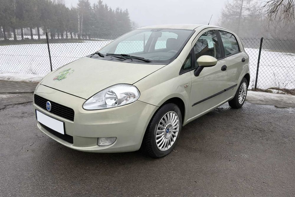 Fiat Punto 2006 | 120 tys km | Nowe sprzęgło i rozrząd | 2 właściciel