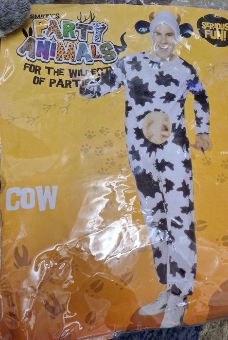 Kostium na karnawał Krowa