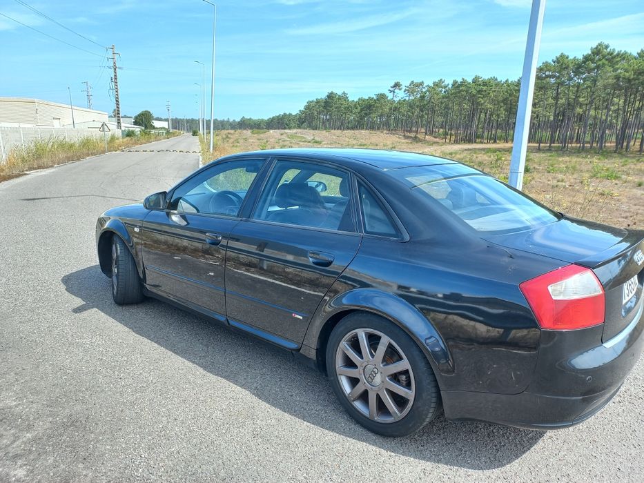 Audi A4 b6 sline