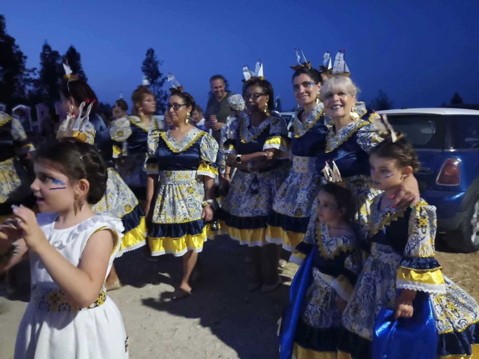 Roupa marchas populares