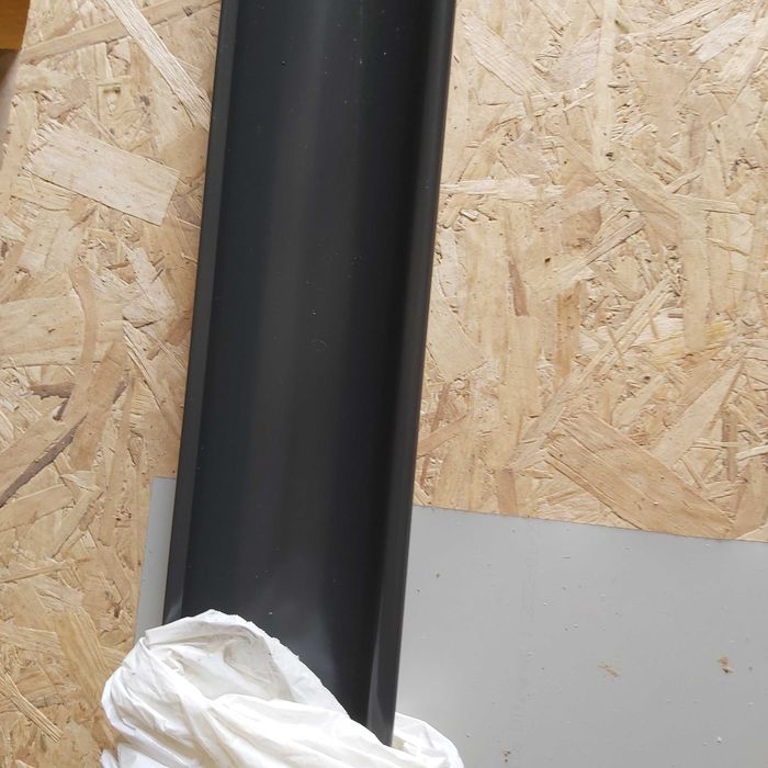 Rynna stalowa Pruszyński Niagara Antracyt 7016