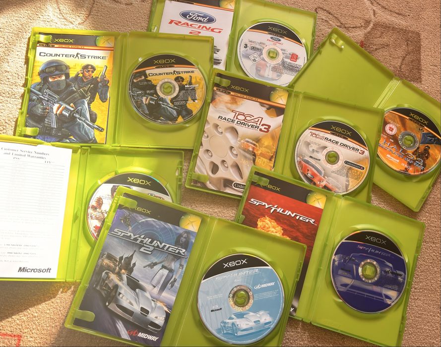 Ігри до XBOX Original