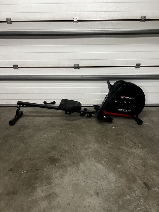 Wioslarz treningowy  christopeit rw 2000 black edition