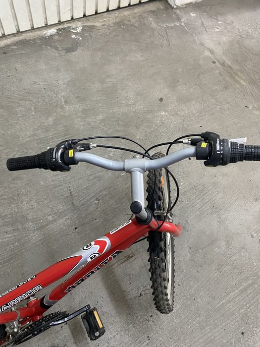 Bicicleta Vermelha