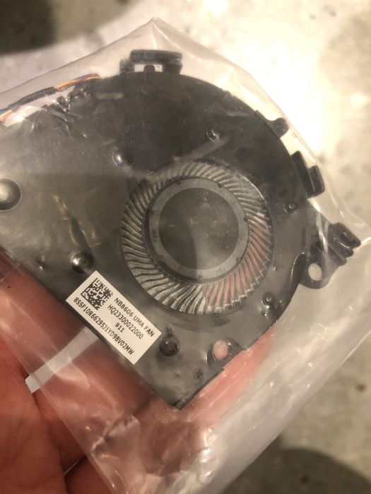 Wentylator do laptopa avc