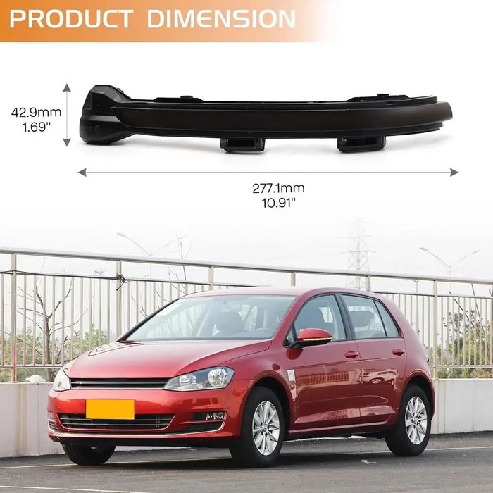 Повороти golf 7