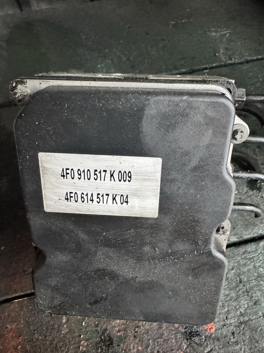 Блок ABS 4F0910517K009 4F0614517K04 AUDI A6 C6 абс ауді а6 с6