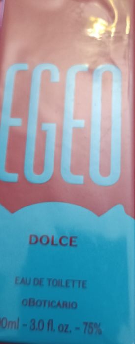 Perfume EGEO Dolce