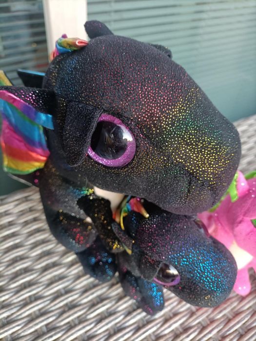 Maskotka pluszak smok dinozaur TY Beanie Boos