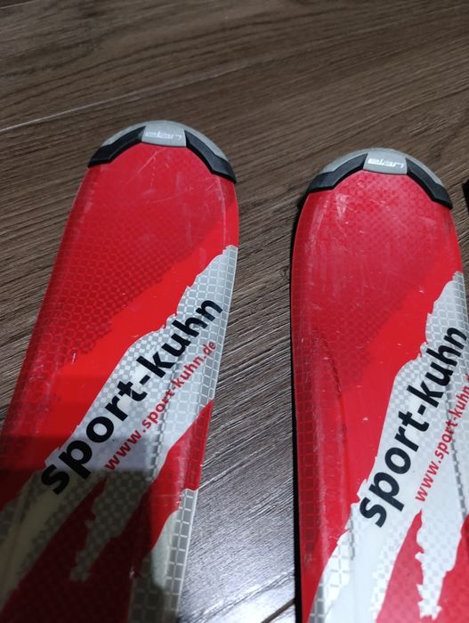 Narty 120cm używane