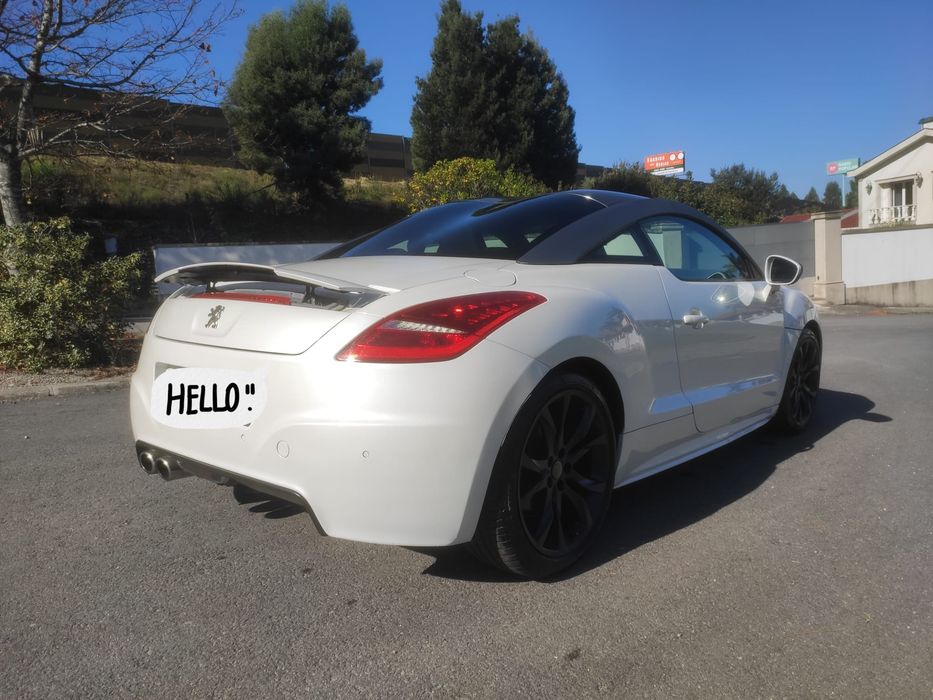 Vendo Peugeot Rcz