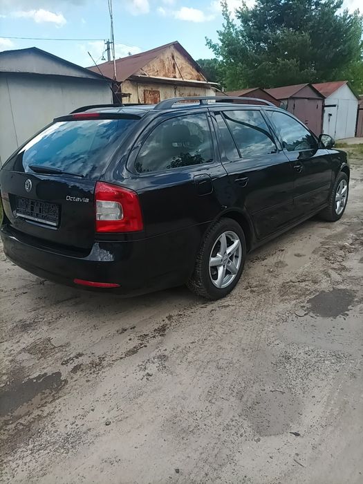 Шкода Октавия свежепригнан  Германия