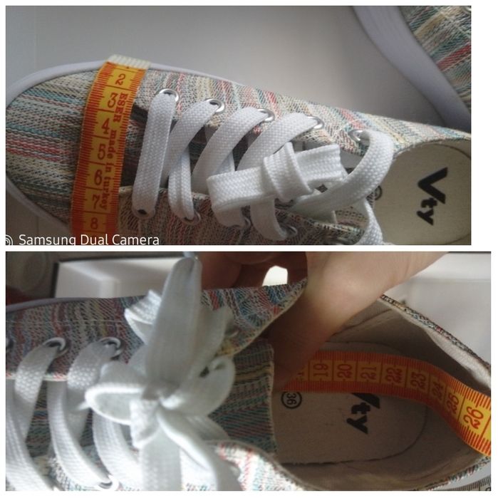 Нові кеди Vty ціною 900 грн.за 400.