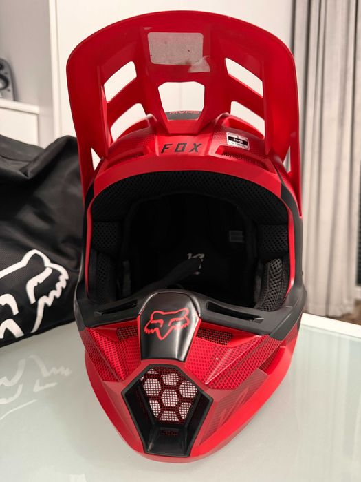 Kask FOX V2 Speyer Red MX (cross,quad,enduro,mtb) GWARANCJA