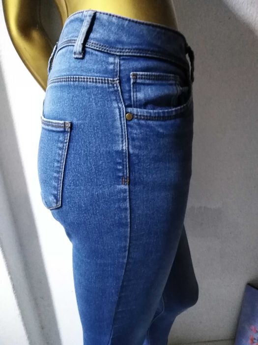 Calças Ganga Elásticas Denim Co. 40 Est.1969