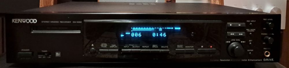 Mini Disc Kenwood DM - 5090