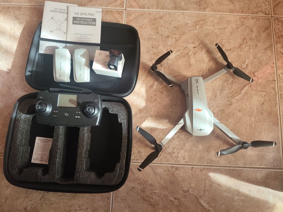 Drone KF 102 Max - 3 baterias