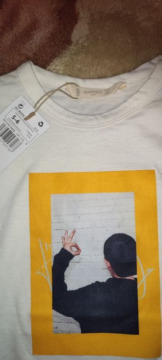 Лонгслів дитячий Mango