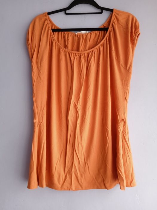 Bluzka 46 pomarańczowa