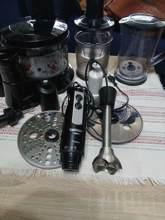 sprzedam używany robot kuchenny zelmer