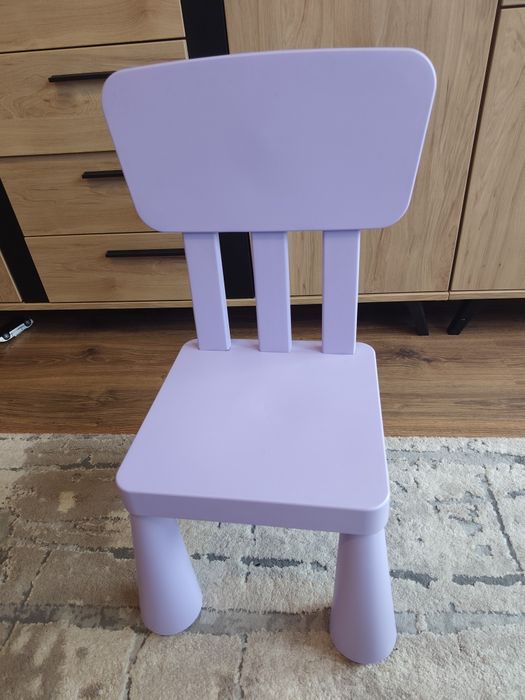 Stoliczek i krzesełka IKEA