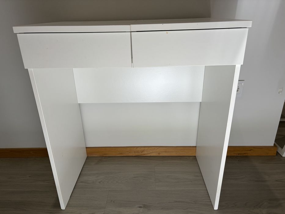 Toucador branco como novo da ikea