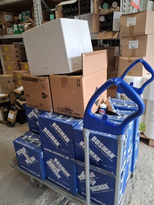 Oddam poniżej kosztów zakupu silikony akryle bosman