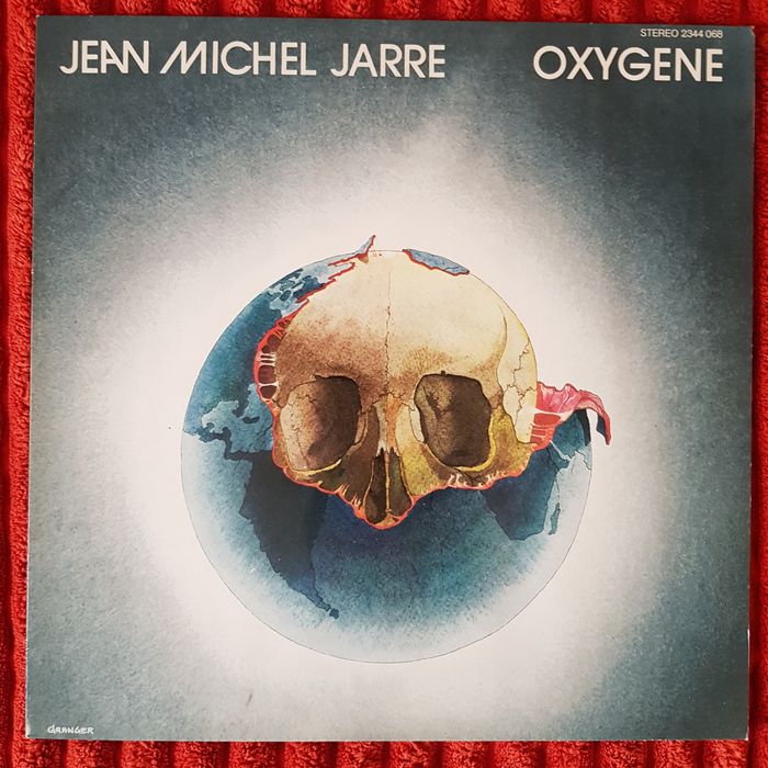 Płyty winylowe JEAN MICHEL JARRE LP kolekcja 9 szt.