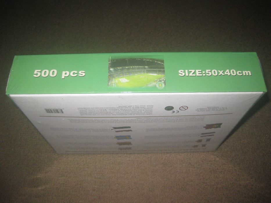 Puzzle do Sporting/Novo e Selado/500 Peças!
