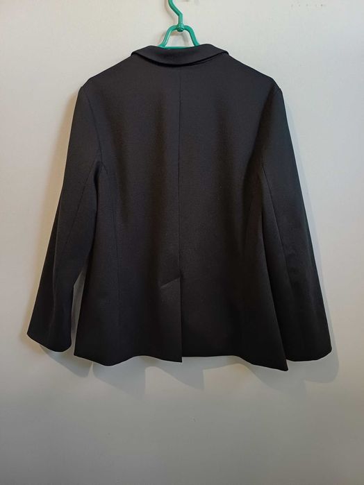 Żakiet, marynarka damska czarna GAP r. XL