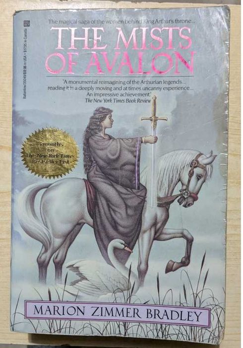 The Mists Of Avalon by Marion Zimmer Bradley