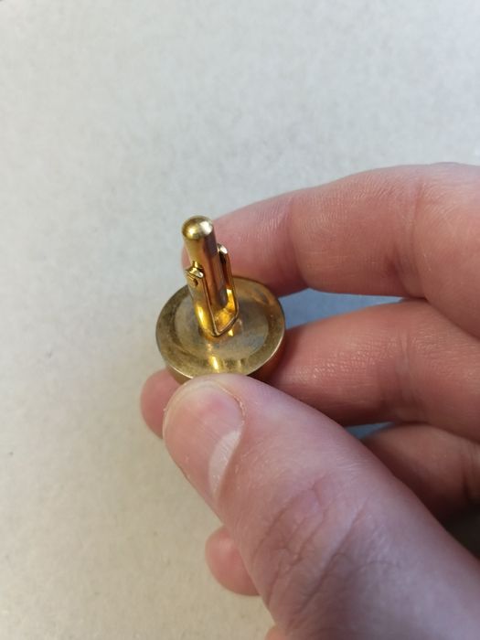 Запонки времён СССР