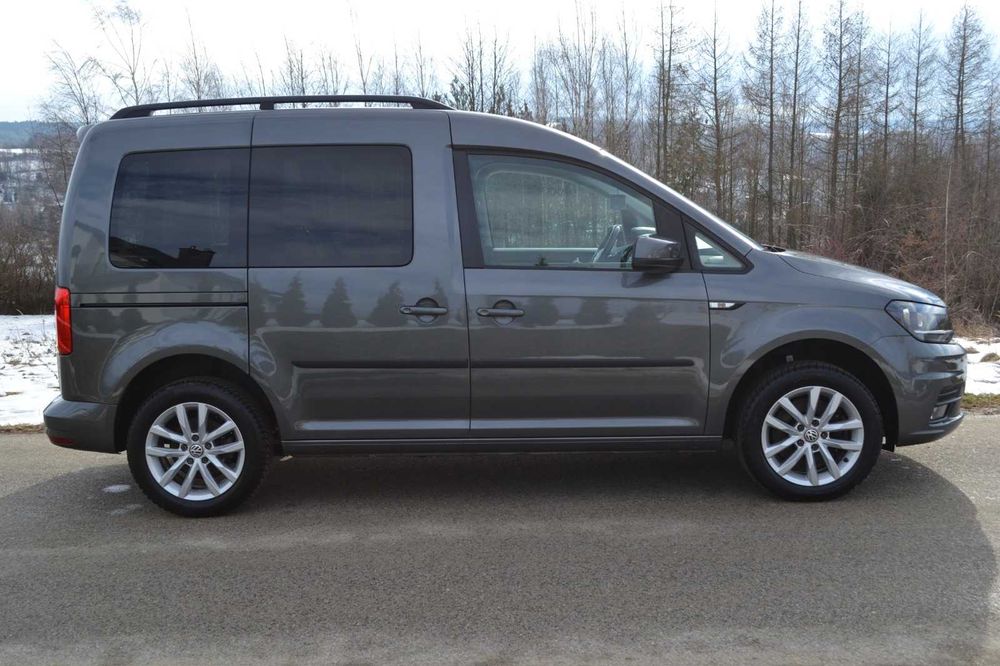 VW Caddy 1.4 TSI Automat | DSG | Radar | Navi | Osobowy |