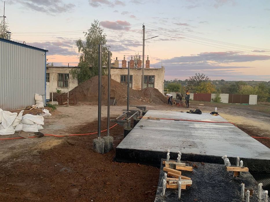 Выполним любые Монолитные и строительные  роботы.