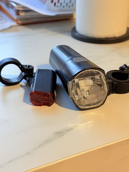 Lampki rowerowe przód tył do rowera